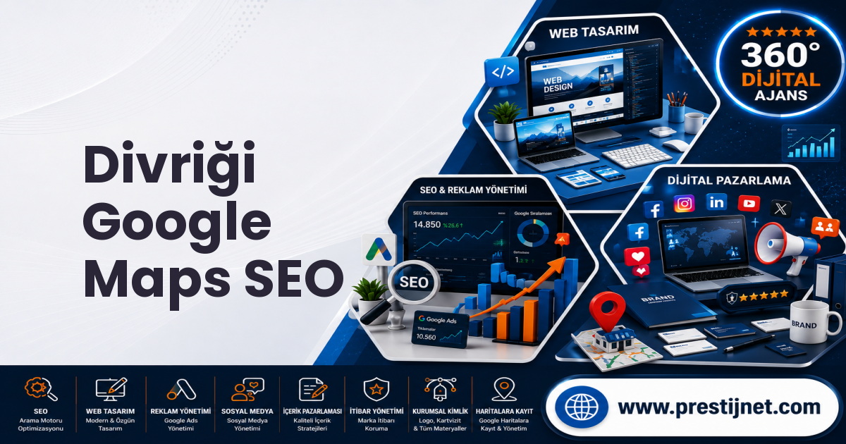 Divriği Google Maps SEO
