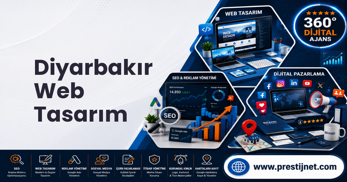 Diyarbakır Web Tasarım