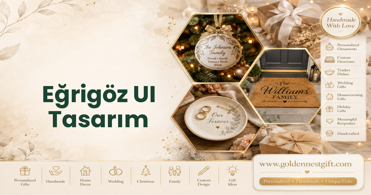 Eğrigöz UI Tasarım