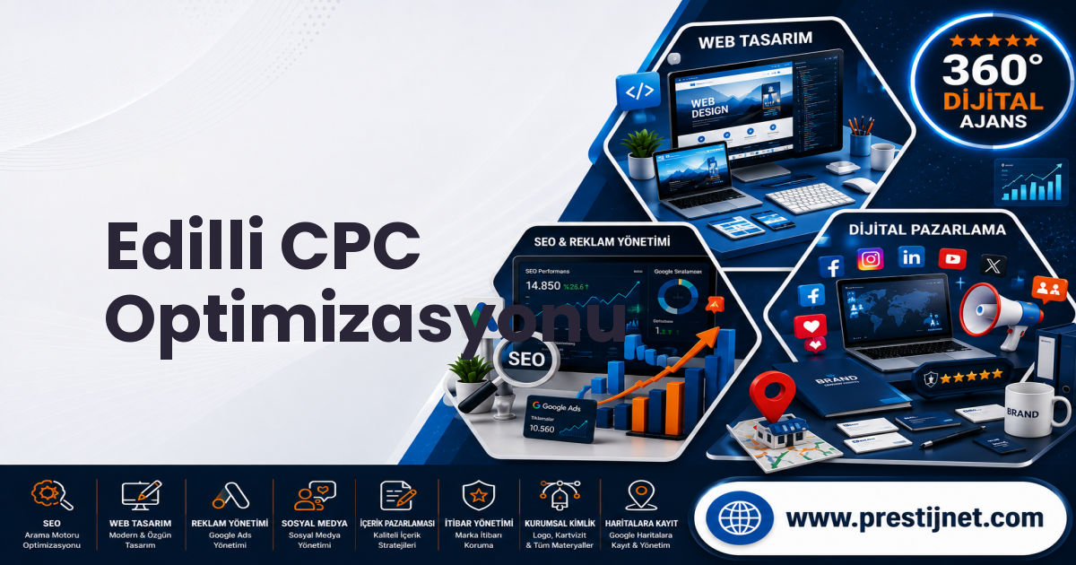 Edilli CPC Optimizasyonu
