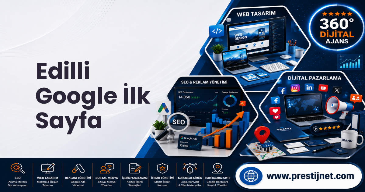 Edilli Google İlk Sayfa
