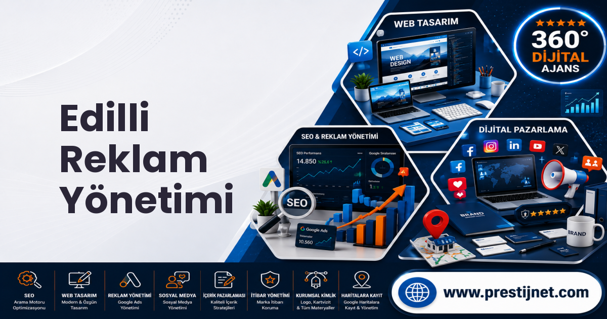 Edilli Reklam Yönetimi