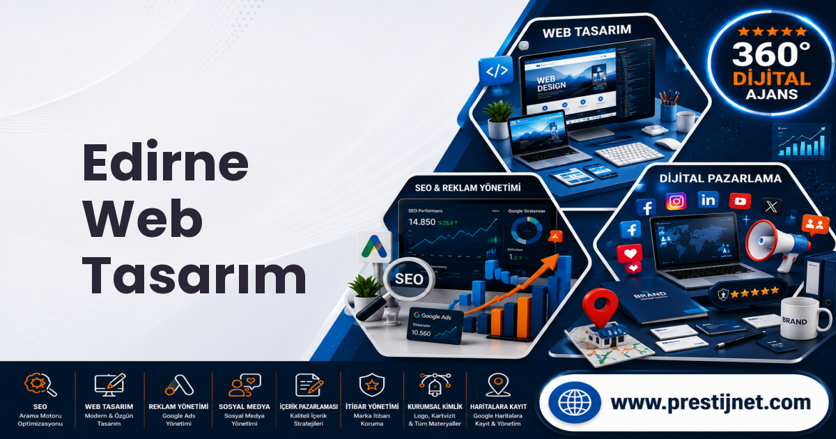 Edirne Web Tasarım