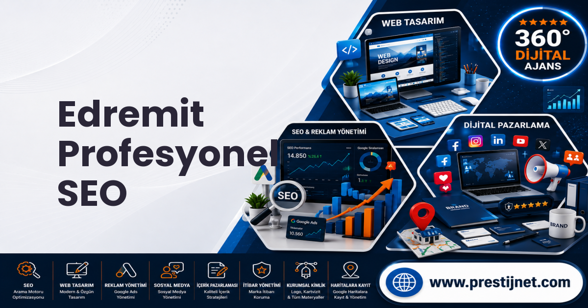 Edremit Profesyonel SEO