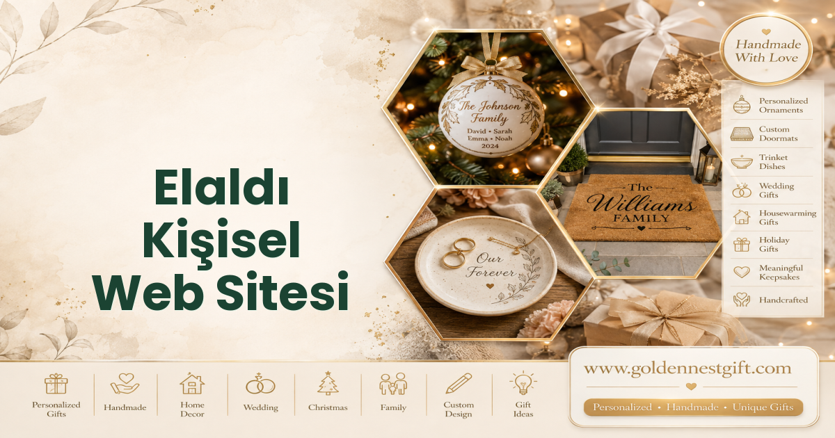 Elaldı Kişisel Web Sitesi