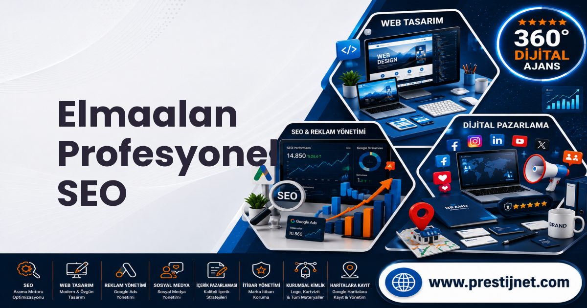 Elmaalan Profesyonel SEO