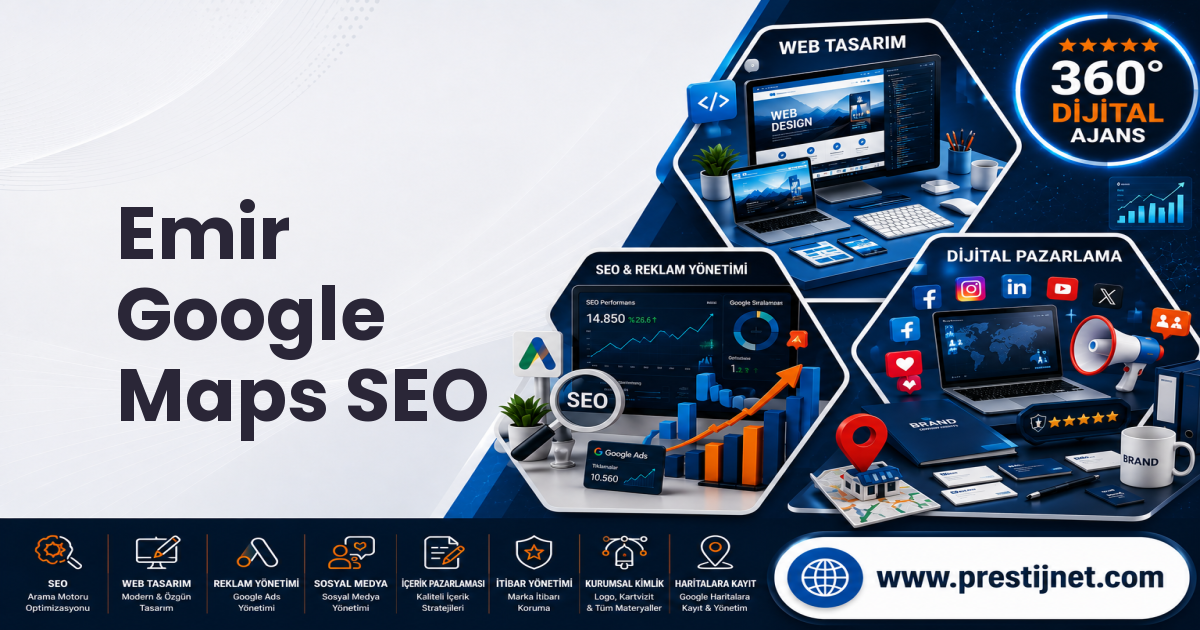 Emir Google Maps SEO