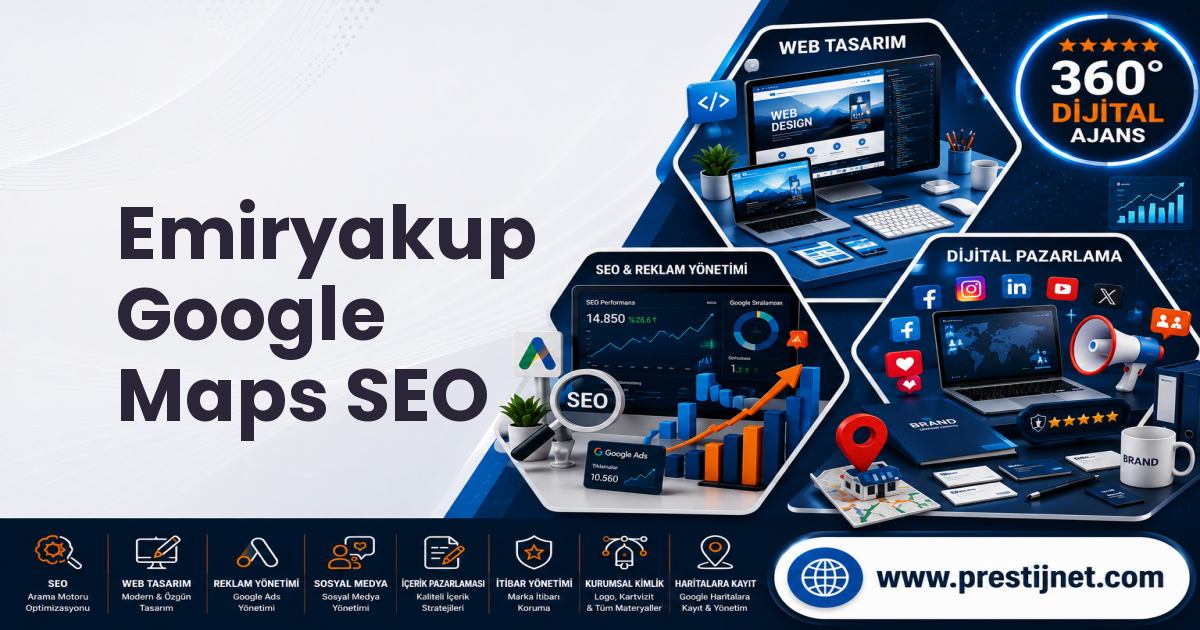 Emiryakup Google Maps SEO