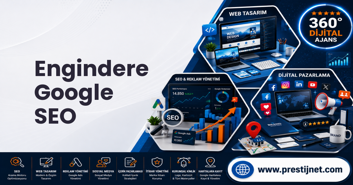 Engindere Google SEO