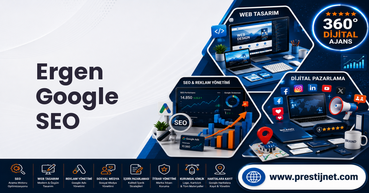 Ergen Google SEO