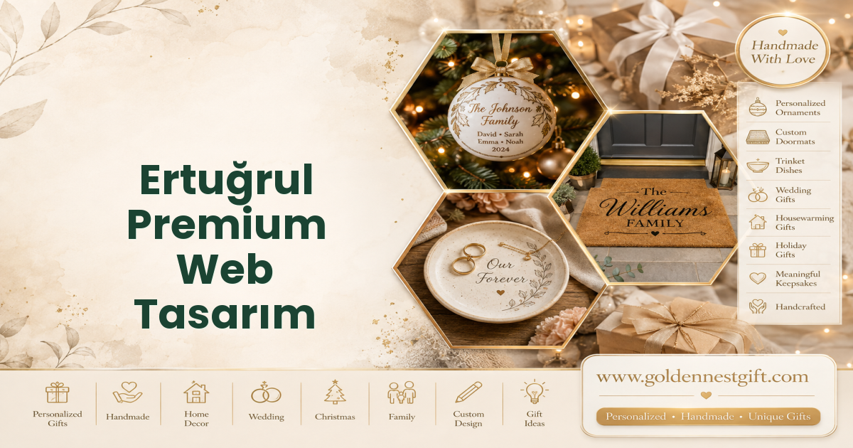 Ertuğrul Premium Web Tasarım