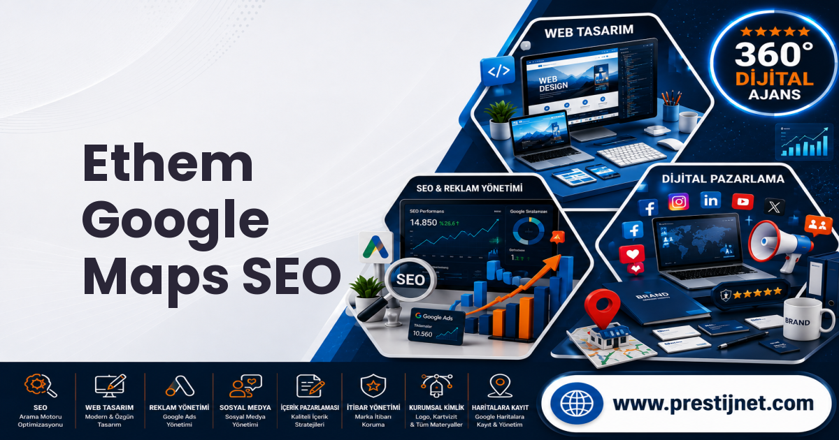 Ethem Google Maps SEO