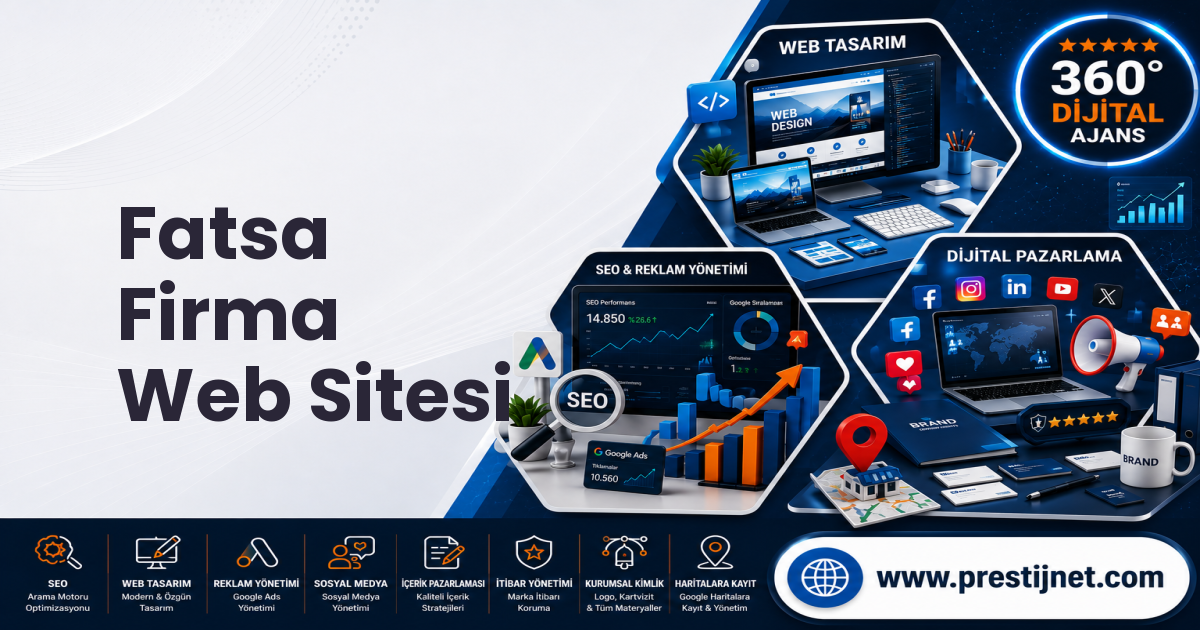 Fatsa Firma Web Sitesi
