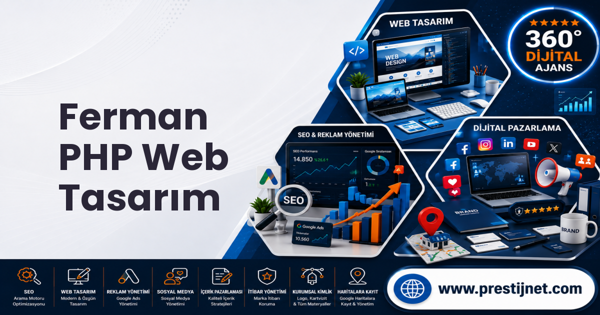 Ferman PHP Web Tasarım