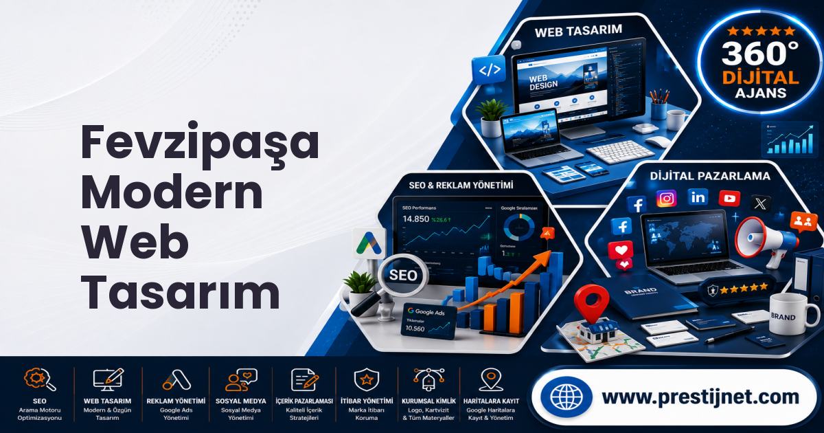 Fevzipaşa Modern Web Tasarım