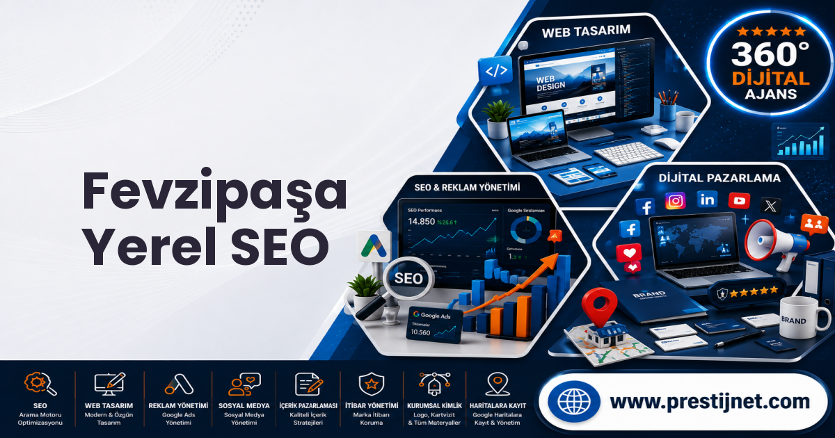 Fevzipaşa Yerel SEO