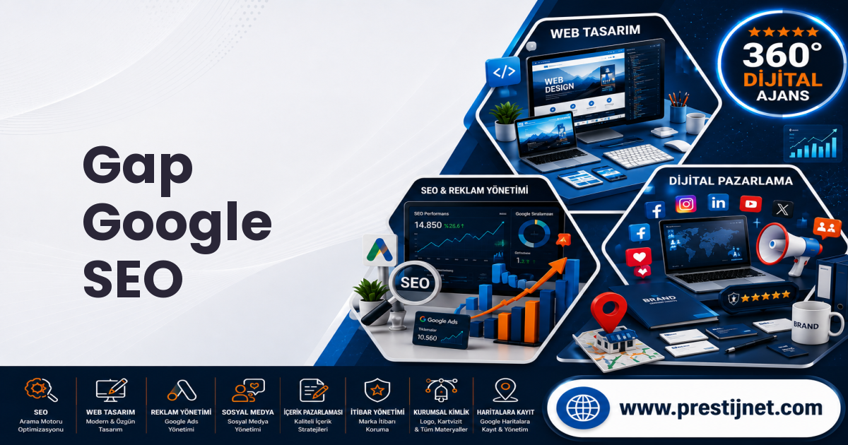 Gap Google SEO