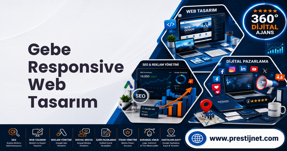 Gebe Responsive Web Tasarım