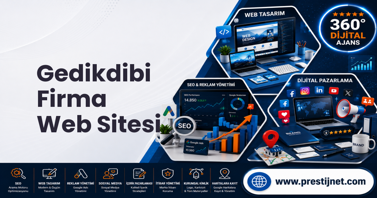Gedikdibi Firma Web Sitesi
