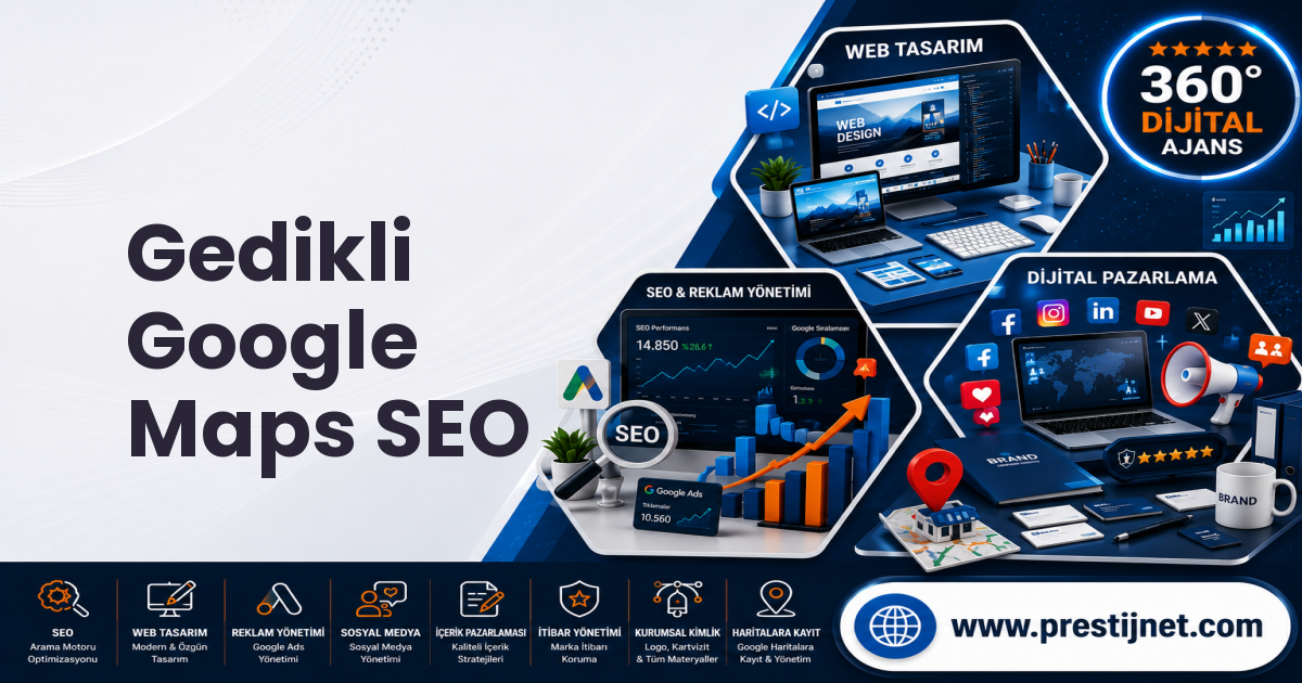 Gedikli Google Maps SEO