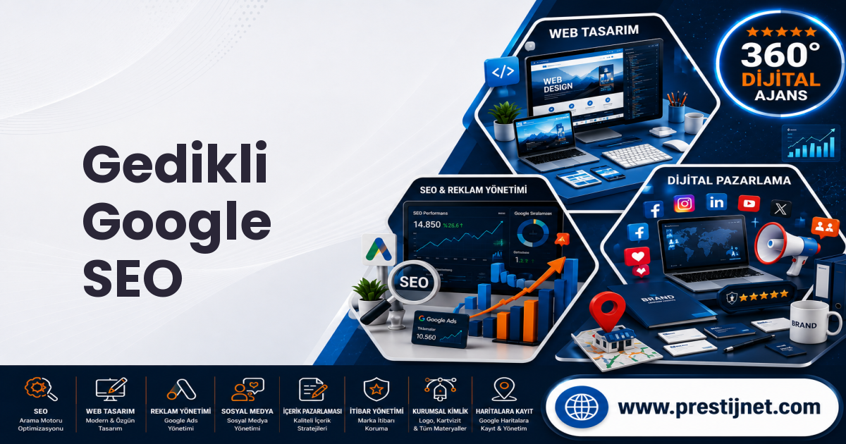 Gedikli Google SEO