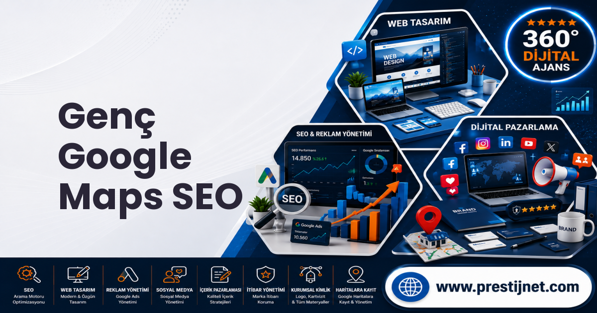 Genç Google Maps SEO