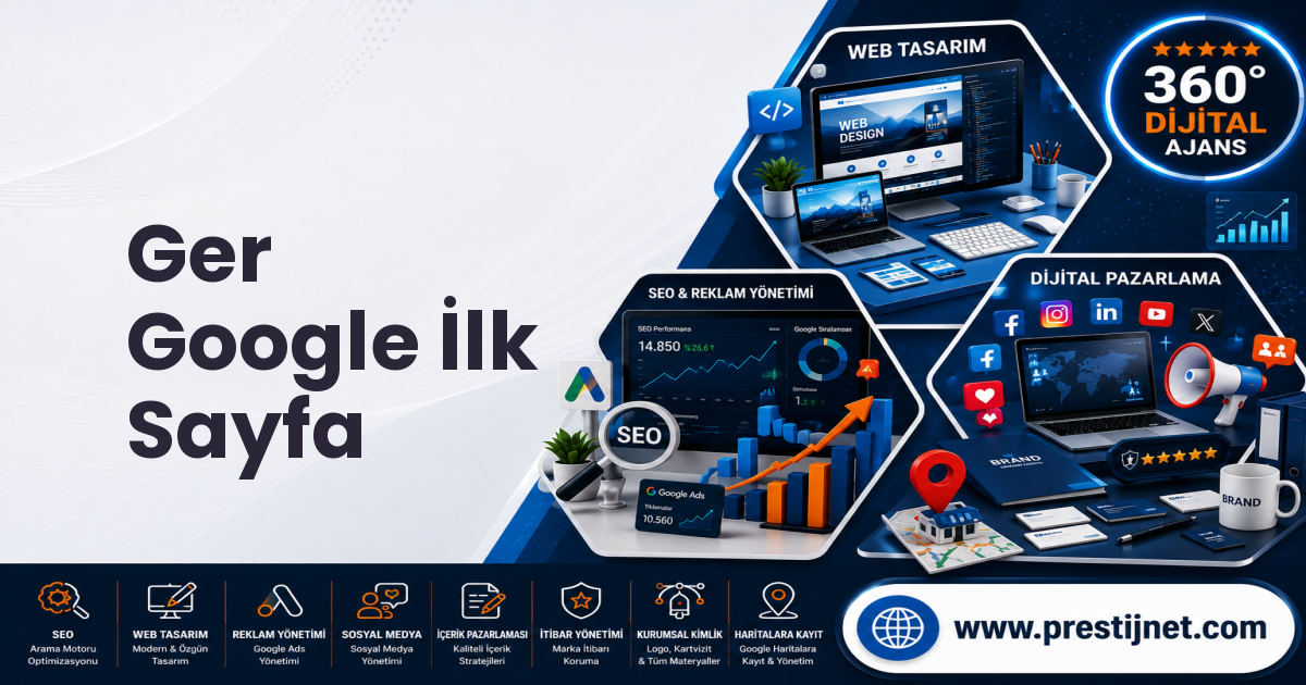 Ger Google İlk Sayfa