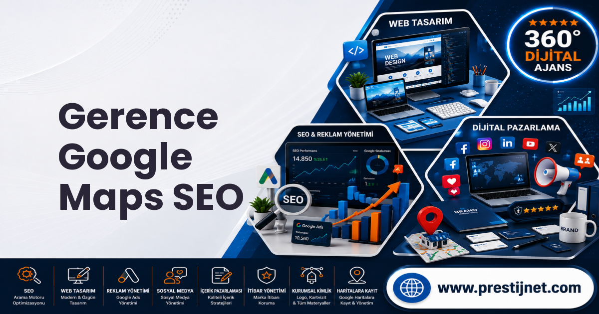 Gerence Google Maps SEO