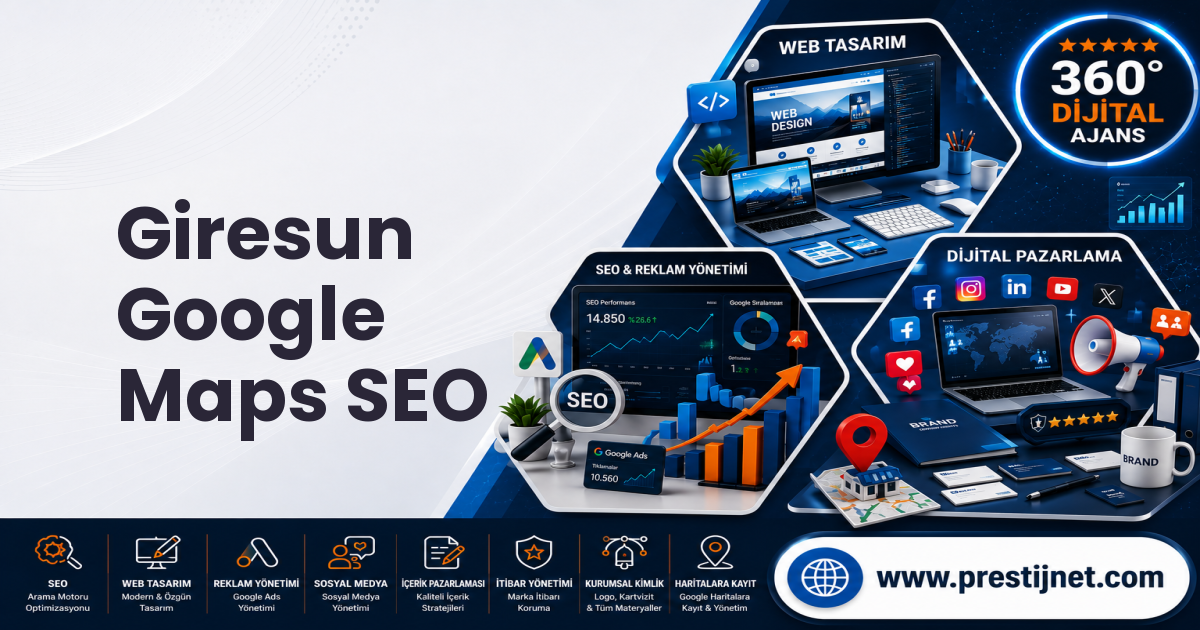 Giresun Google Maps SEO