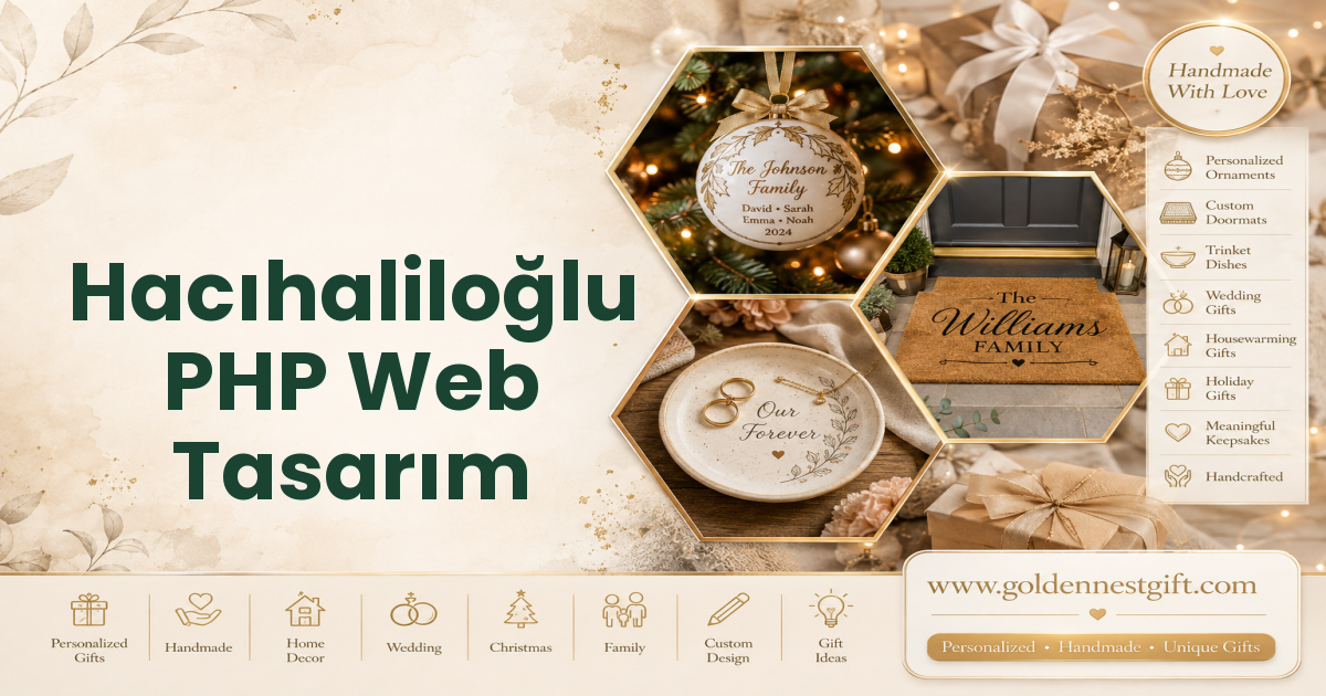 Hacıhaliloğlu PHP Web Tasarım