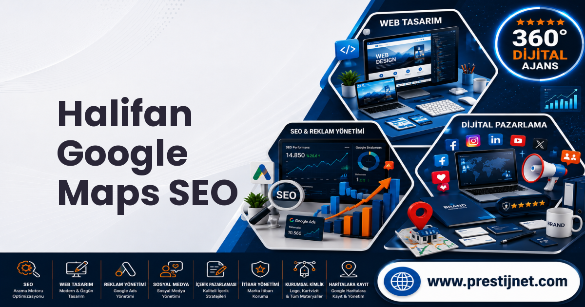 Halifan Google Maps SEO