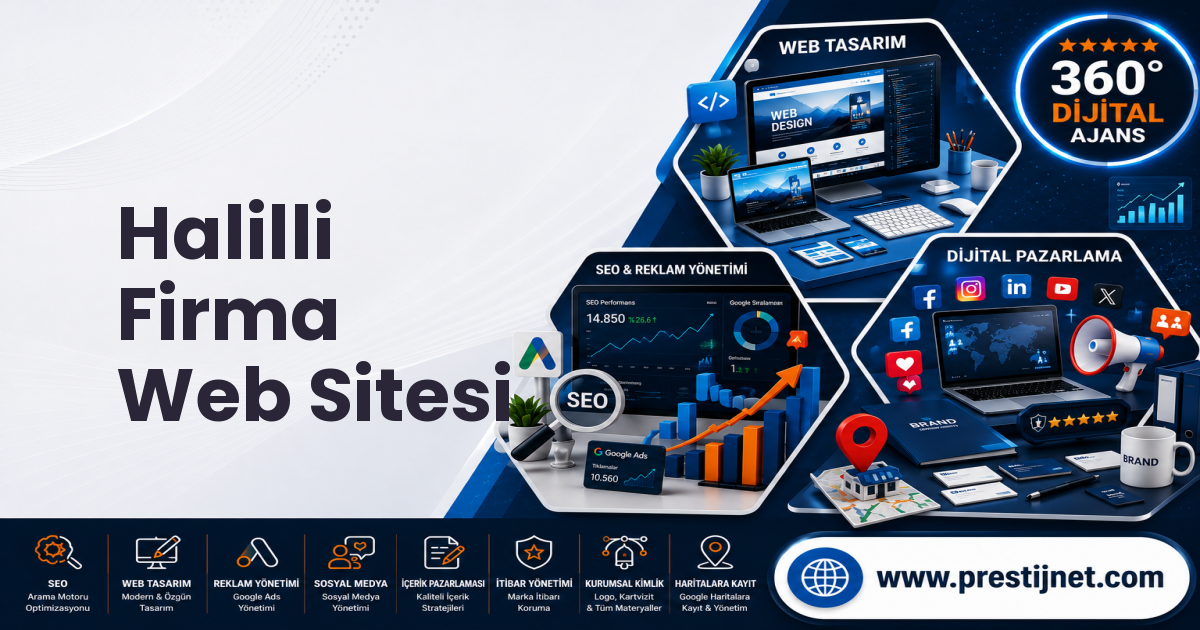Halilli Firma Web Sitesi