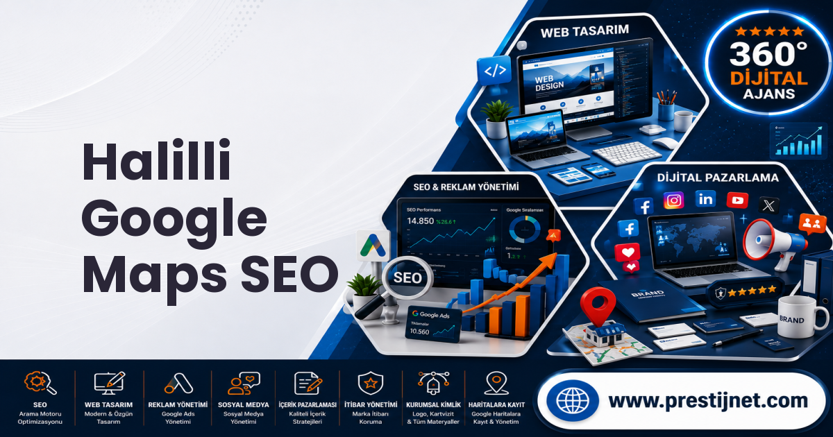 Halilli Google Maps SEO
