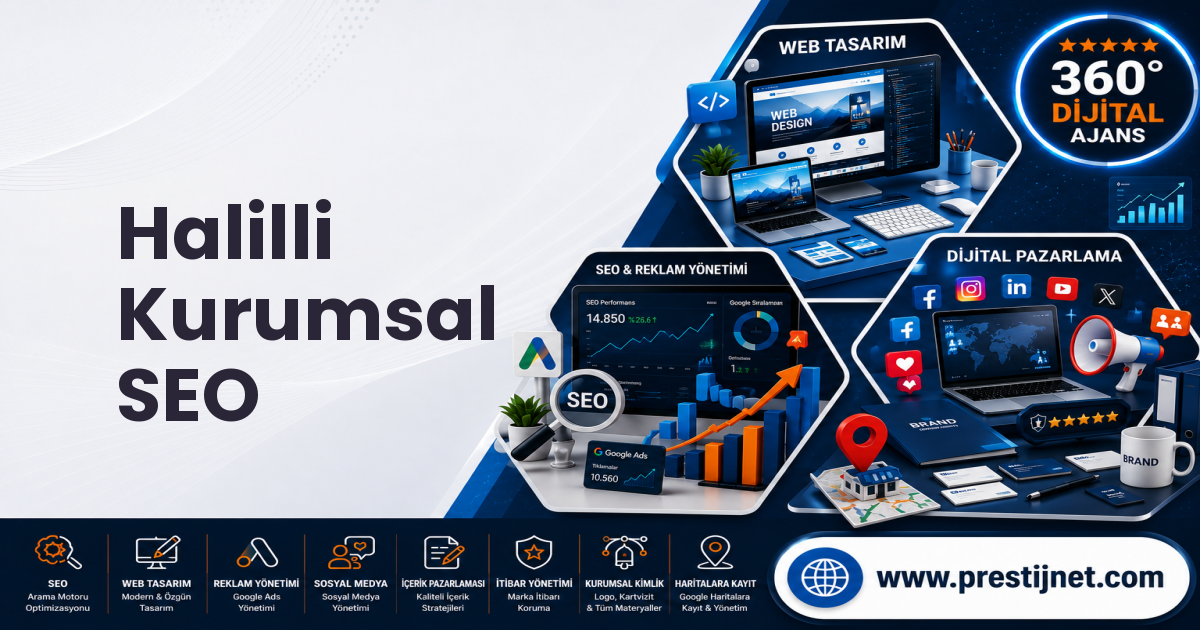 Halilli Kurumsal SEO