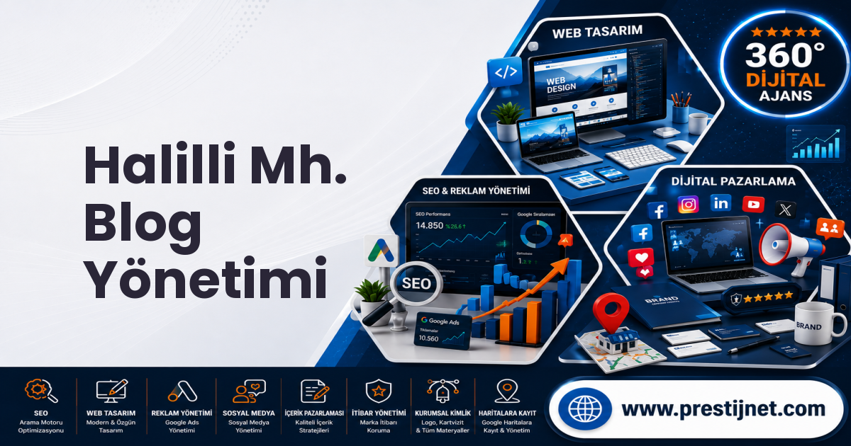 Halilli Mh. Blog Yönetimi