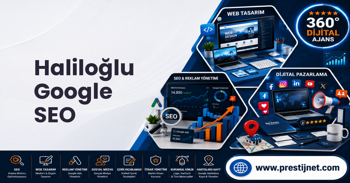 Haliloğlu Google SEO
