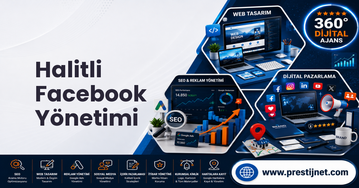 Halitli Facebook Yönetimi