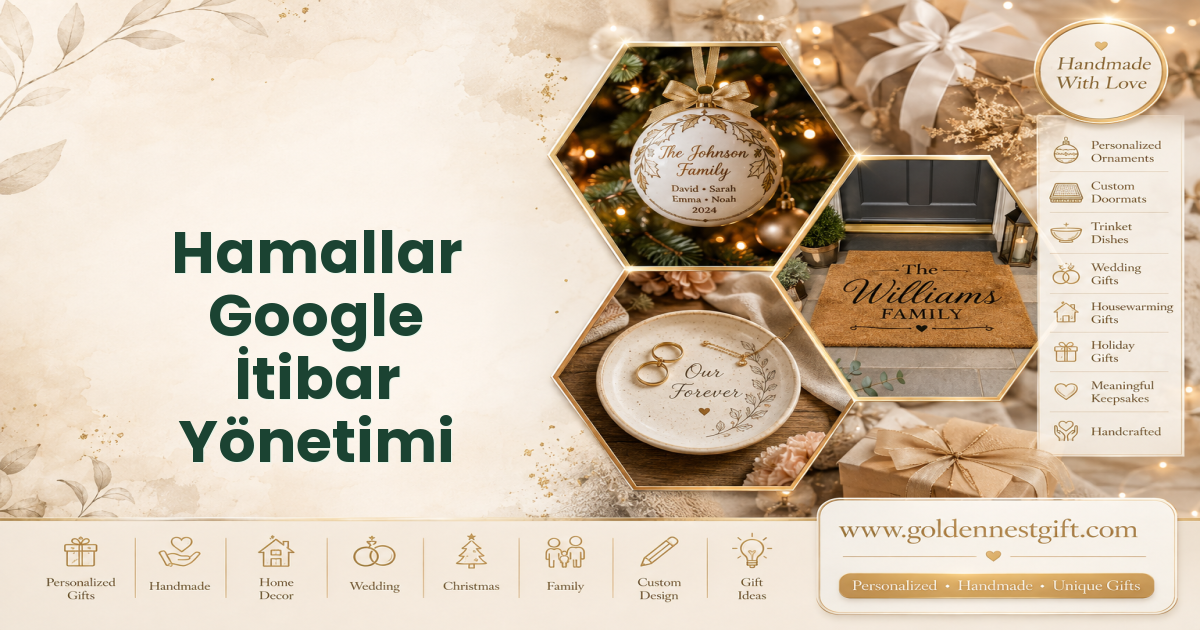 Hamallar Google İtibar Yönetimi