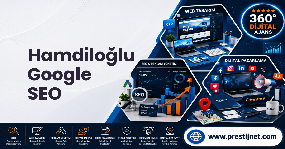 Hamdiloğlu Google SEO