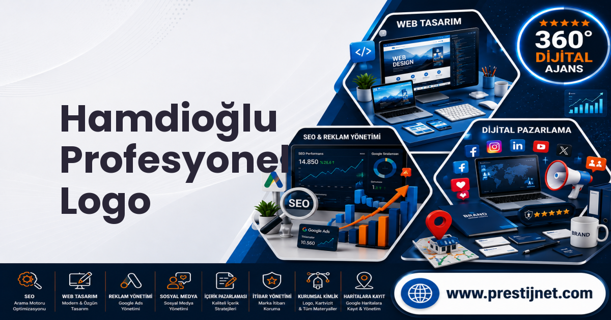 Hamdioğlu Profesyonel Logo