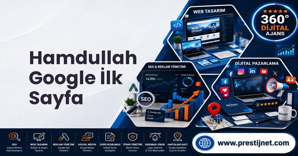 Hamdullah Google İlk Sayfa