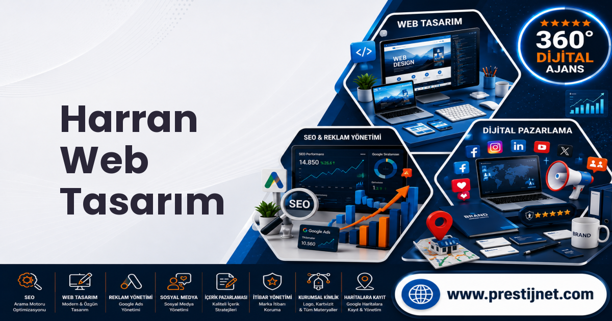 Harran Web Tasarım