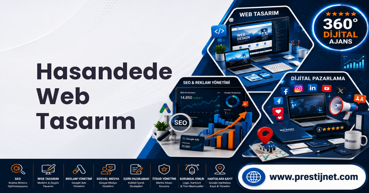 Hasandede Web Tasarım