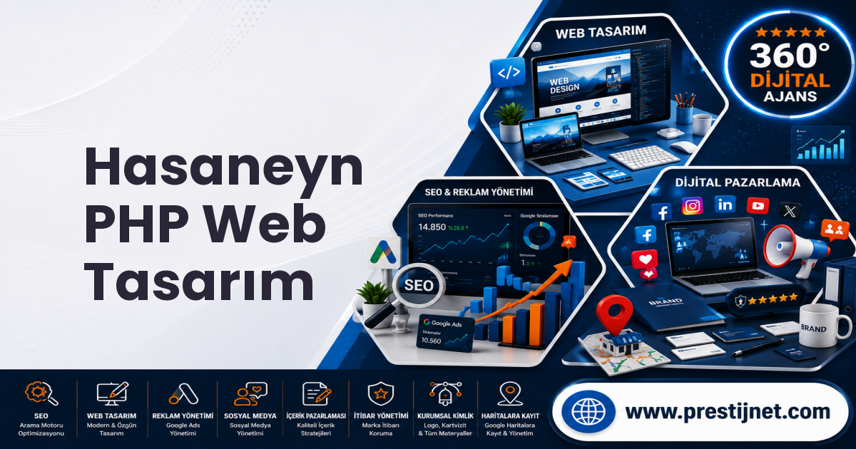 Hasaneyn PHP Web Tasarım