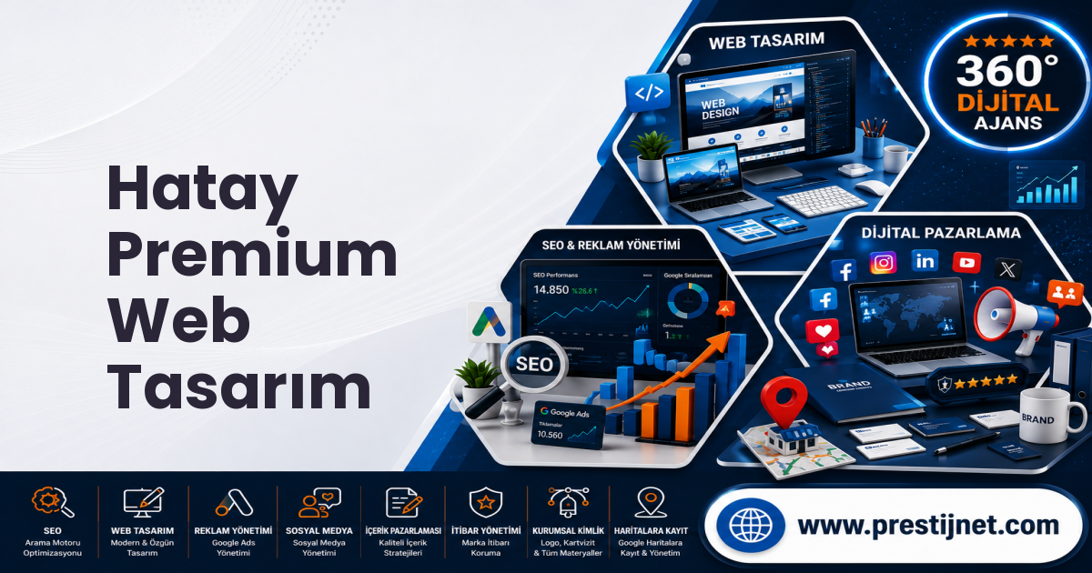Hatay Premium Web Tasarım