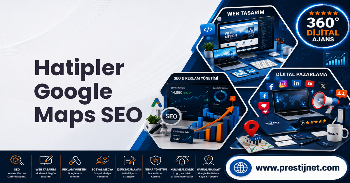 Hatipler Google Maps SEO