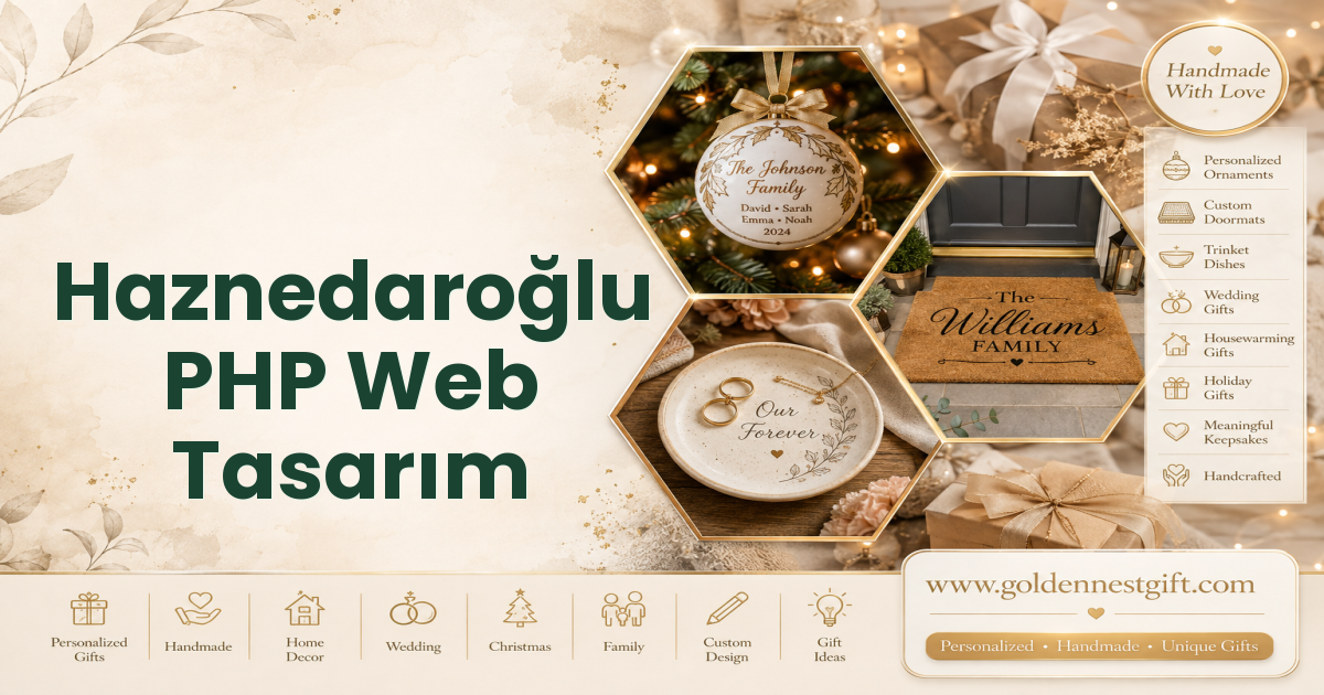 Haznedaroğlu PHP Web Tasarım