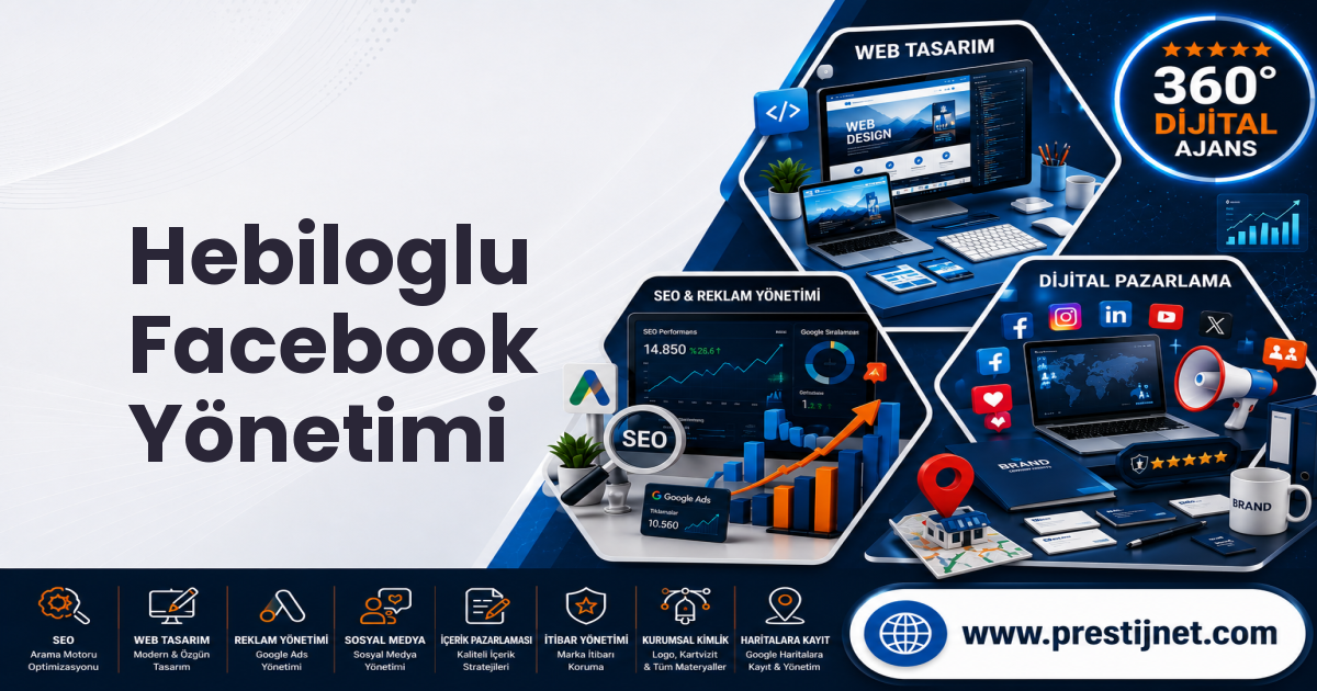 Hebiloglu Facebook Yönetimi