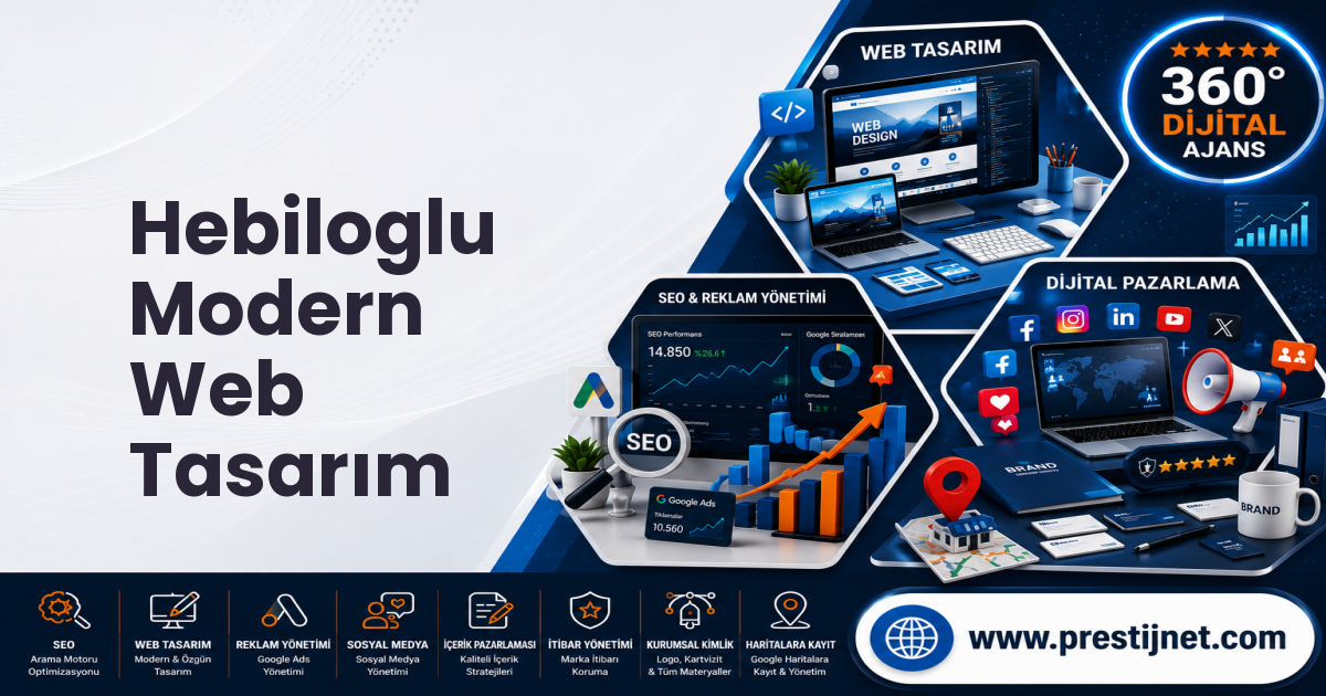 Hebiloglu Modern Web Tasarım