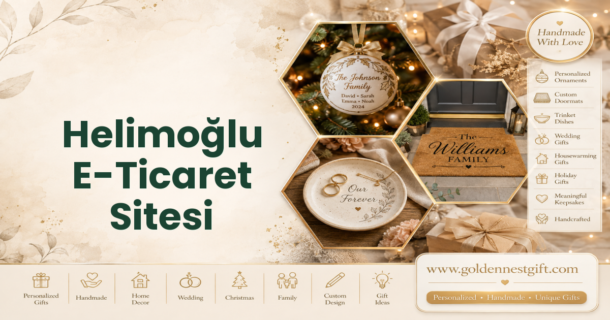 Helimoğlu E-Ticaret Sitesi